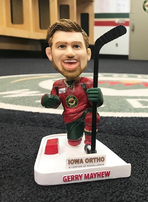 Gerry Mayhew bobblehead