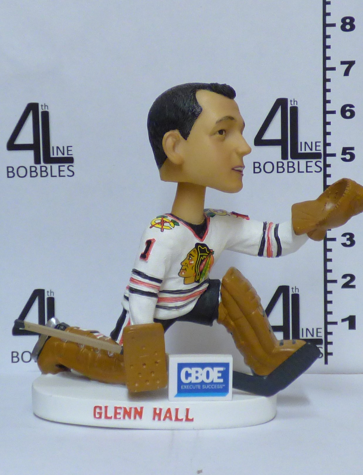 Glenn Hall bobblehead