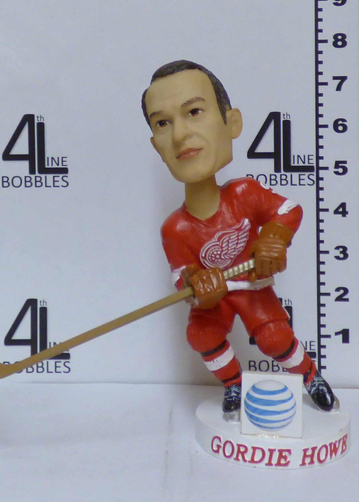 Gordie Howe bobblehead