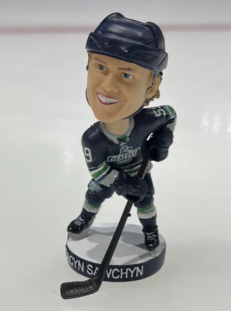 Gracyn Sawchyn bobblehead