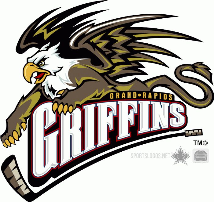 Grand Rapids Griffins 'Griff' Mascot Bobble Head/Figure 💎NEW  WITH BOX💎