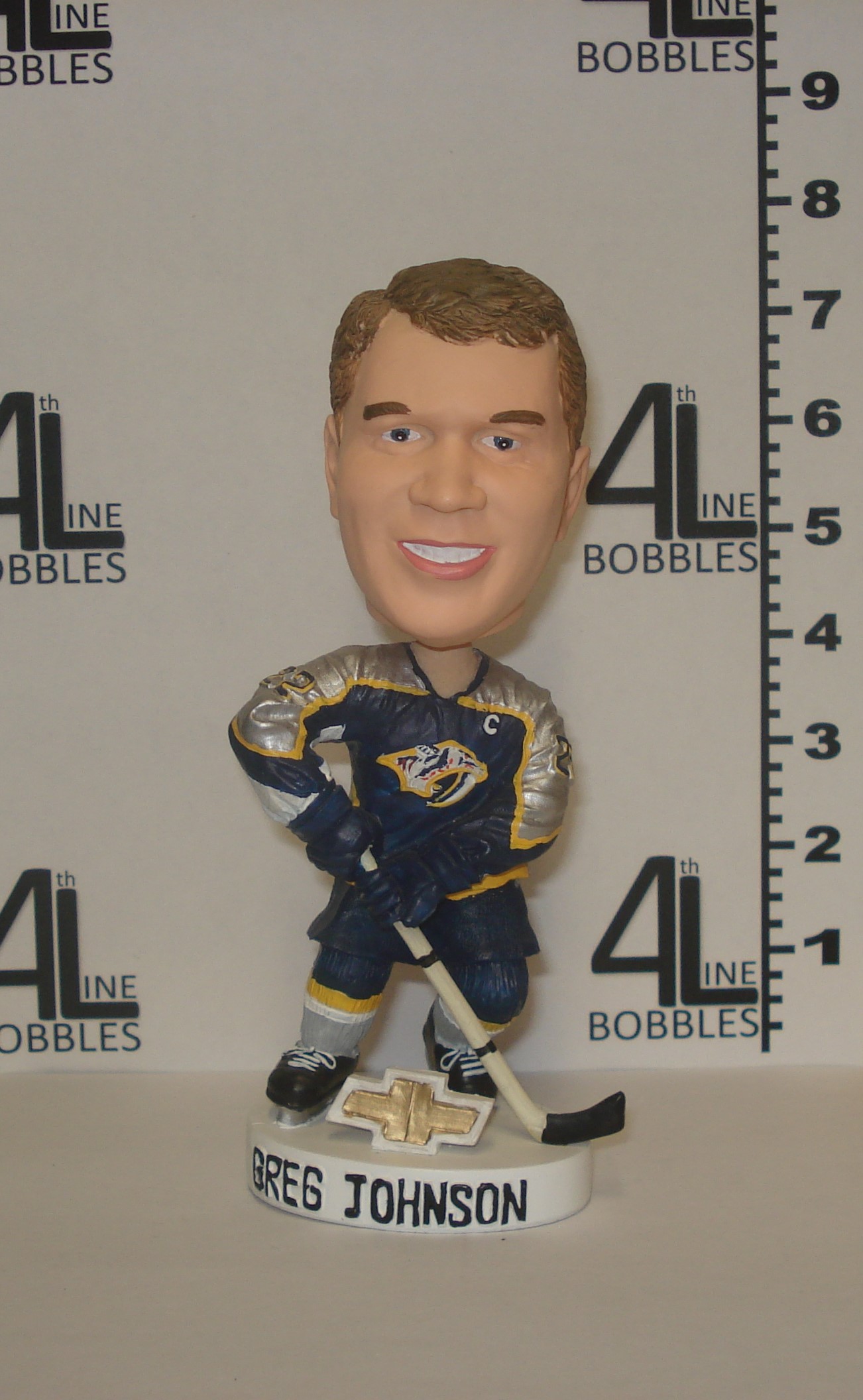 Greg Johnson bobblehead