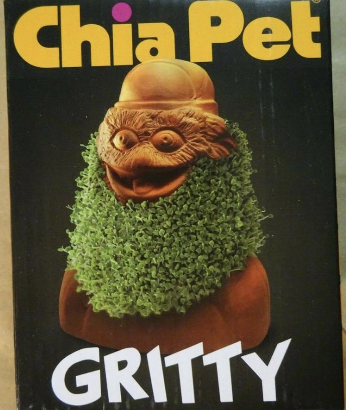 Gritty (Chia Pet) bobblehead