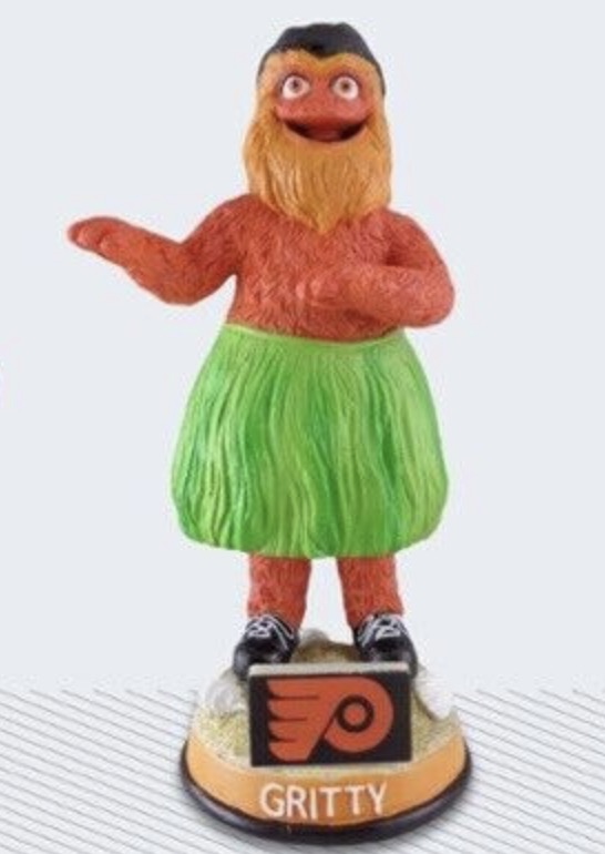 Gritty bobblehead