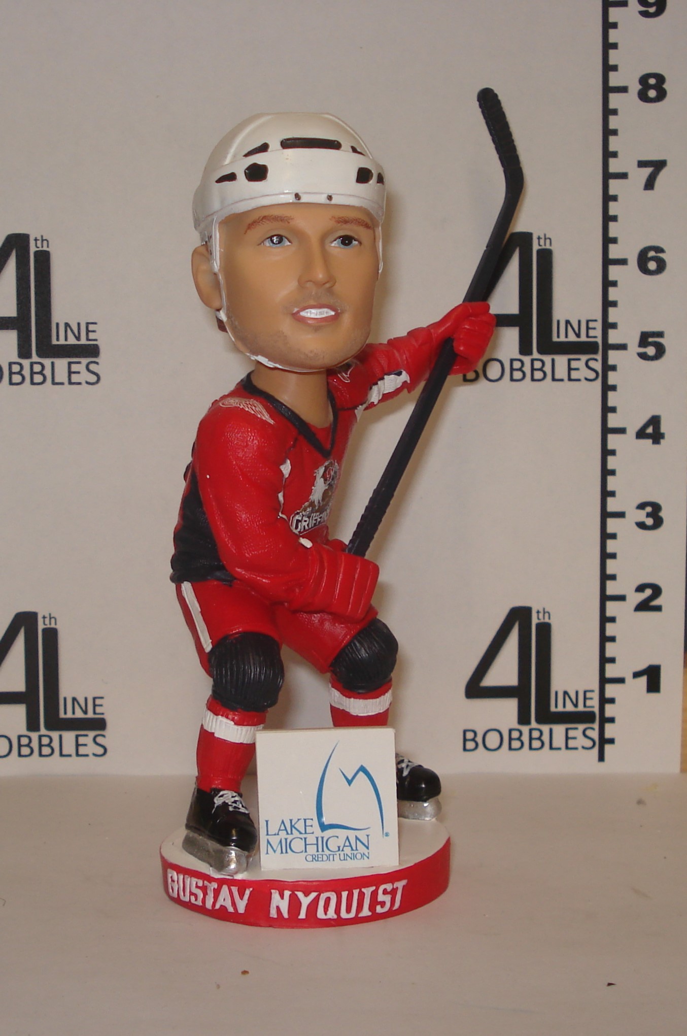 Gustav Nyquist bobblehead