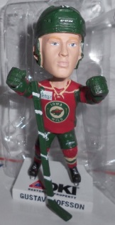 Gustav Olofsson bobblehead