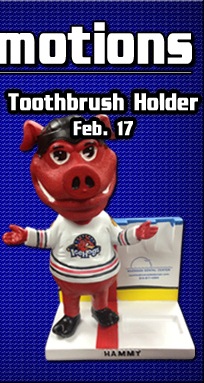 Hammy the Hog bobblehead