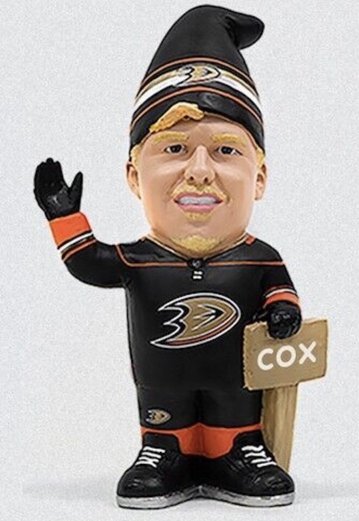 Hampus Lindholm (Gnome) bobblehead