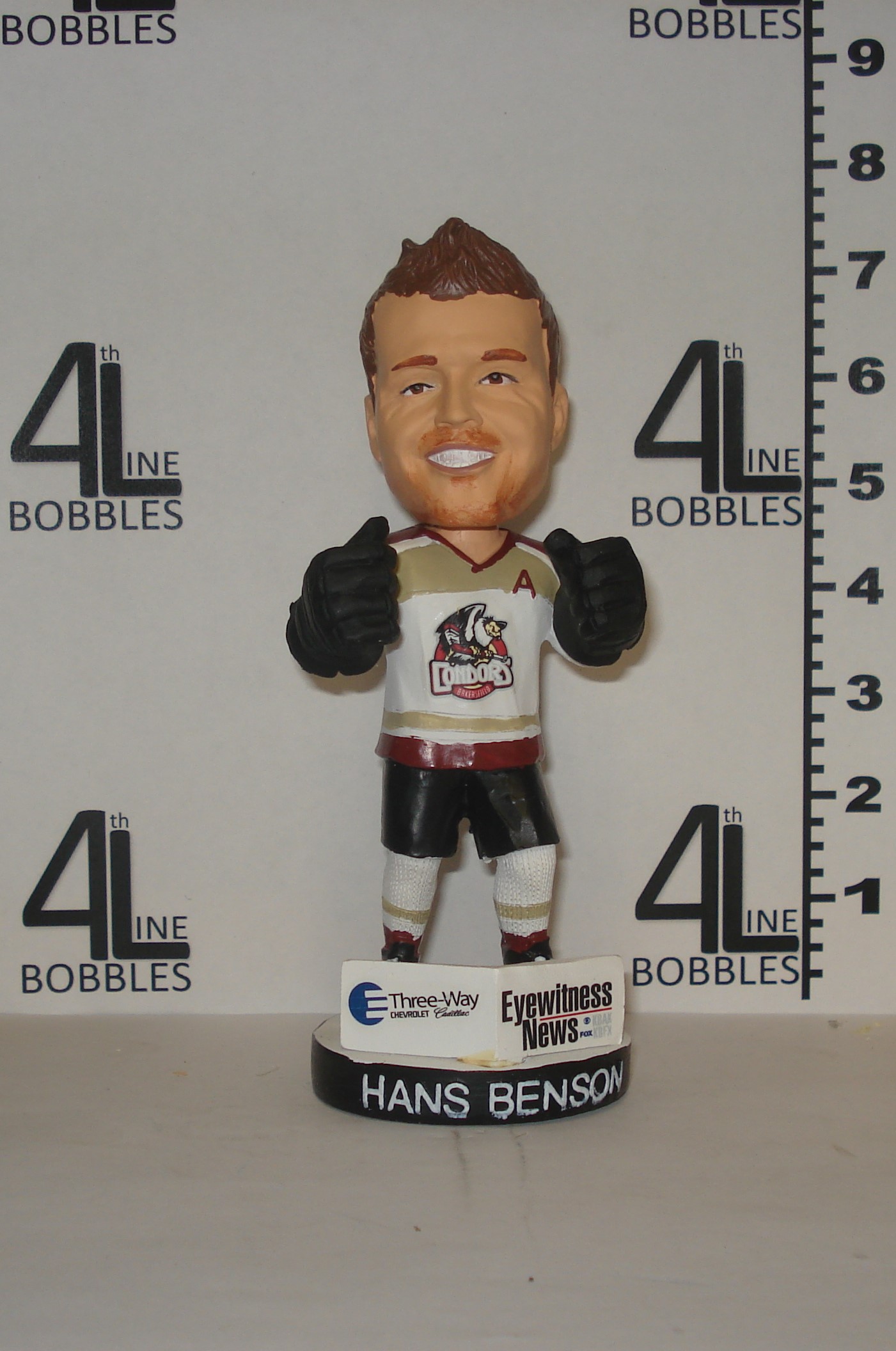 Hans Benson bobblehead