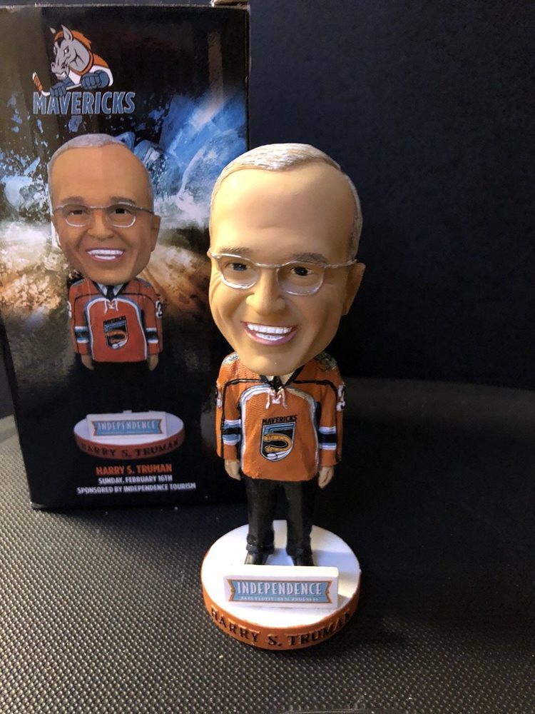 Harry S. Truman bobblehead