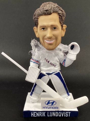 Henrik Lundqvist (2015 Stadium Series) bobblehead