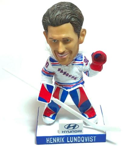Henrik Lundqvist (Rookie Season)