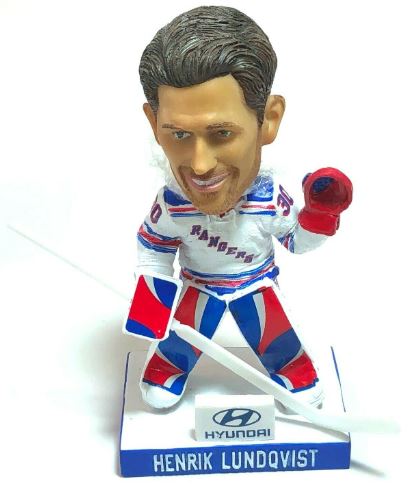 Henrik Lundqvist (Rookie Season) bobblehead