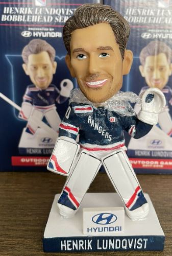 Henrik Lundqvist (Winter Classic) bobblehead