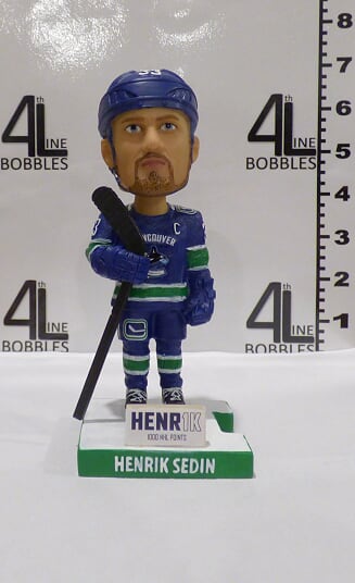 Henrik Sedin bobblehead