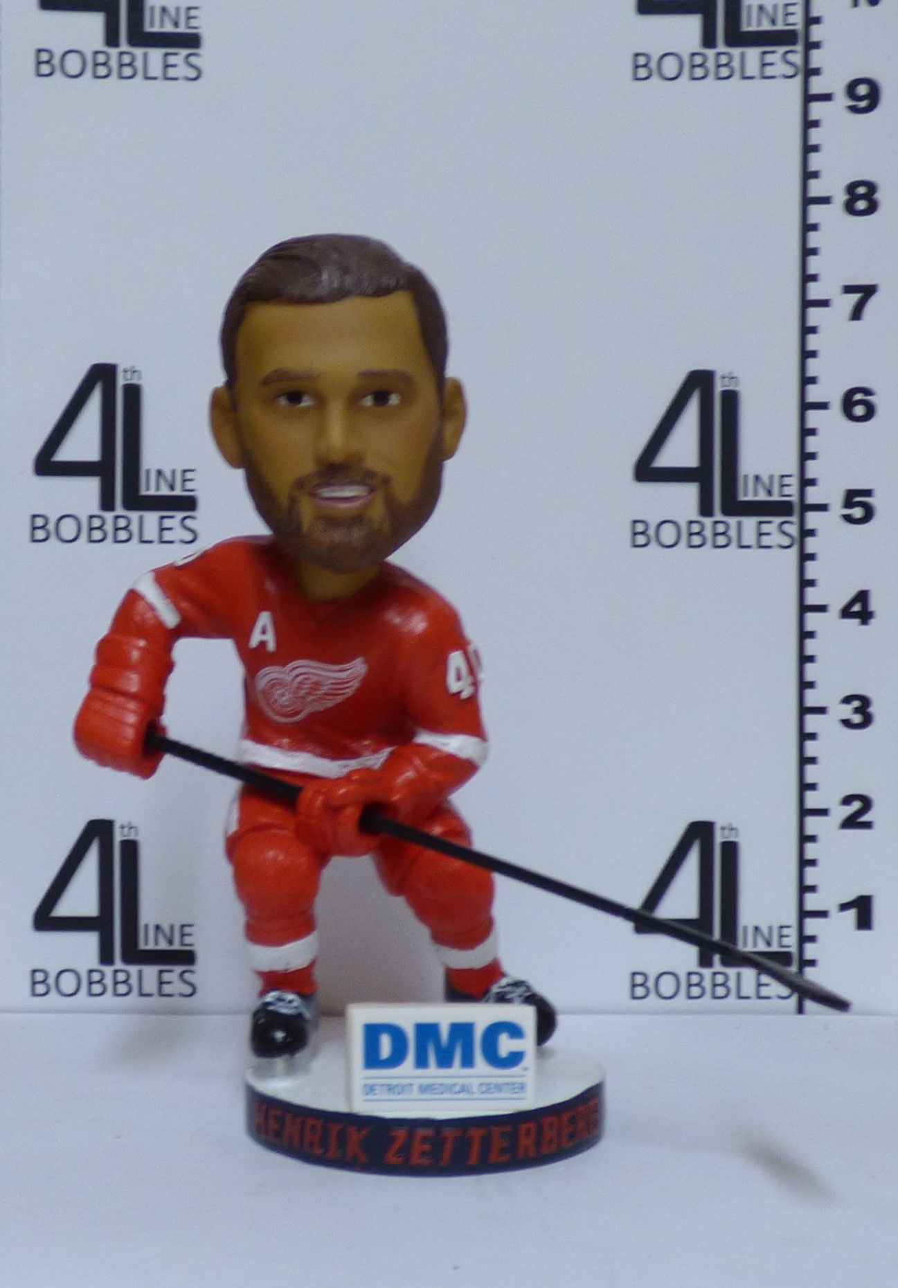 Henrik Zetterberg bobblehead