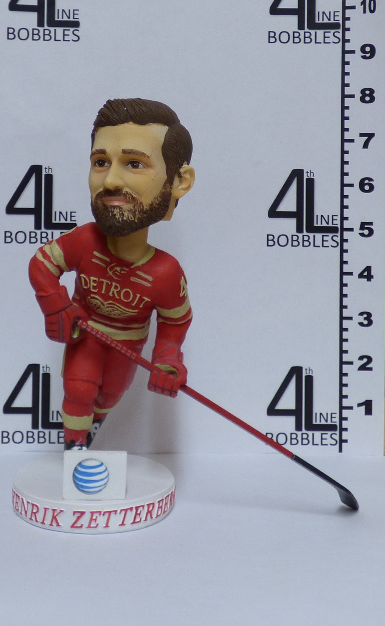 Henrik Zetterberg bobblehead