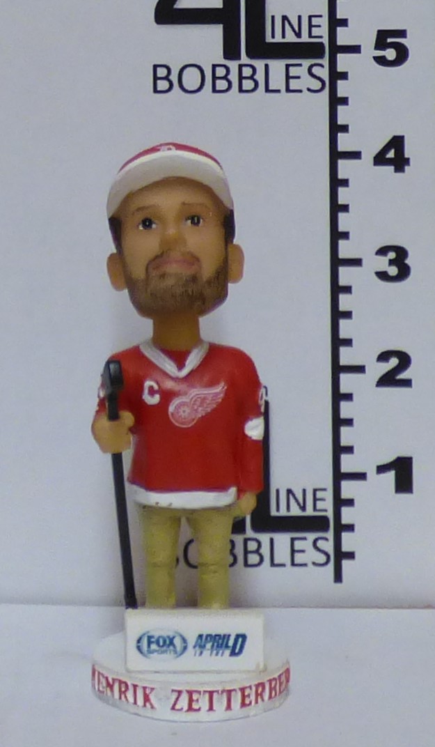 Henrik Zetterberg bobblehead