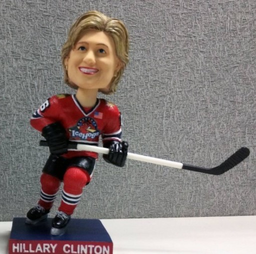 Hillary Clinton bobblehead