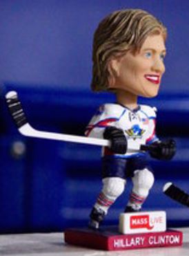 Hillary Clinton bobblehead