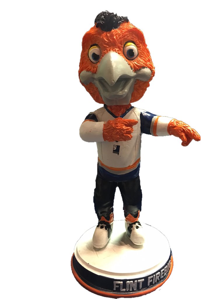 Hot Wing bobblehead