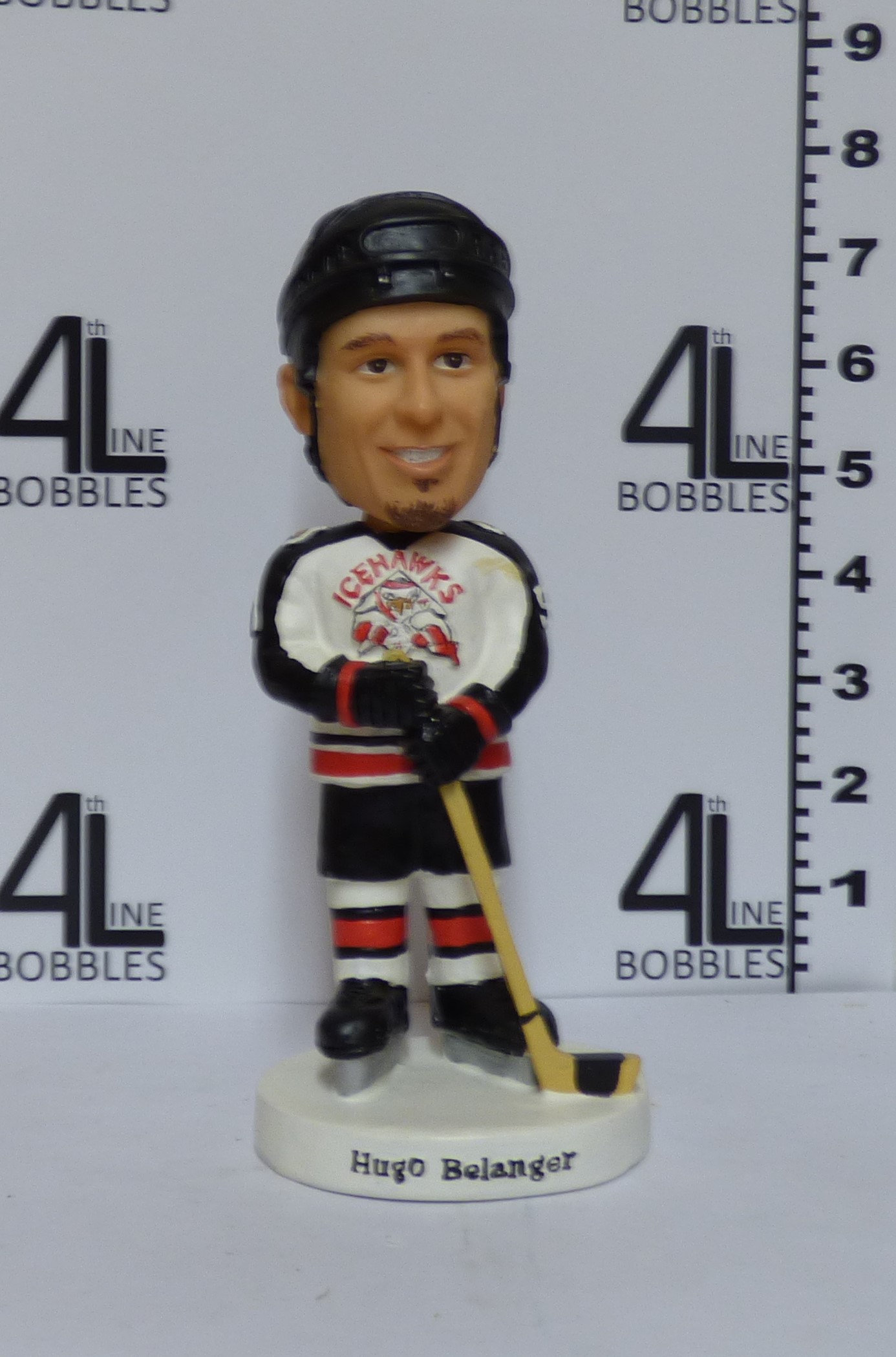 Hugo Belanger bobblehead