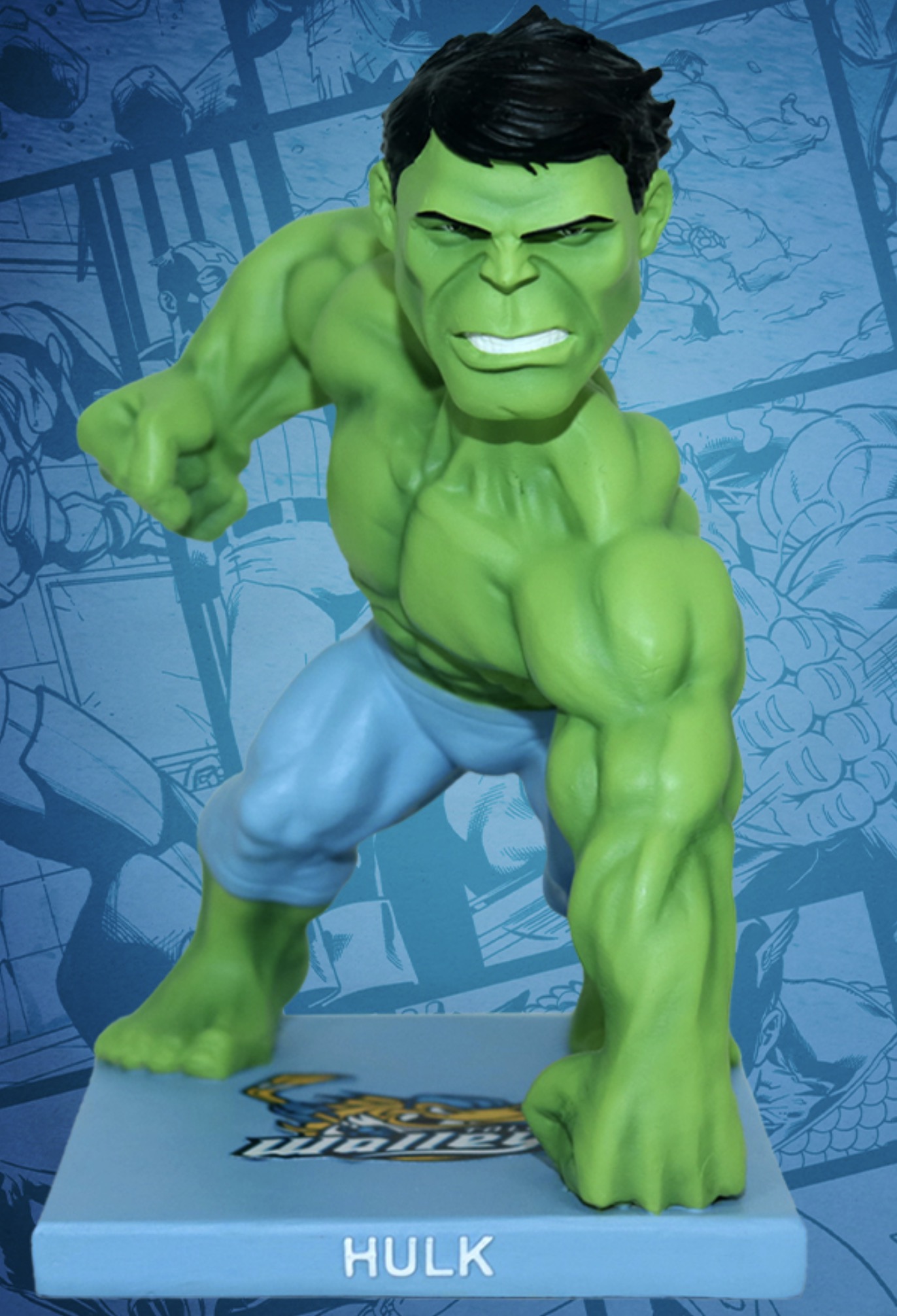 Hulk bobblehead