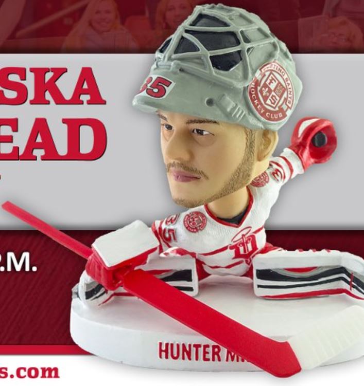 Hunter Miska bobblehead