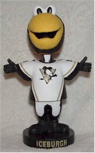 Iceburgh bobblehead