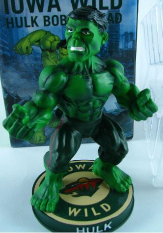 Incredible Hulk bobblehead