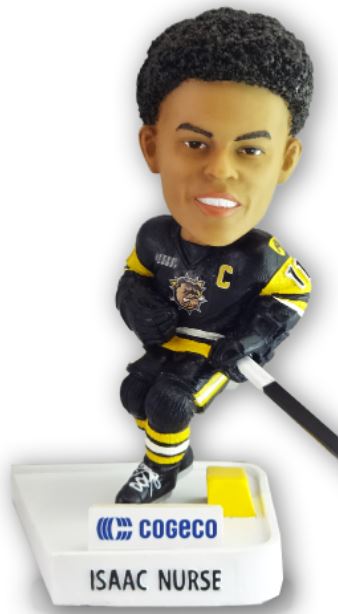 Isaac Nurse bobblehead