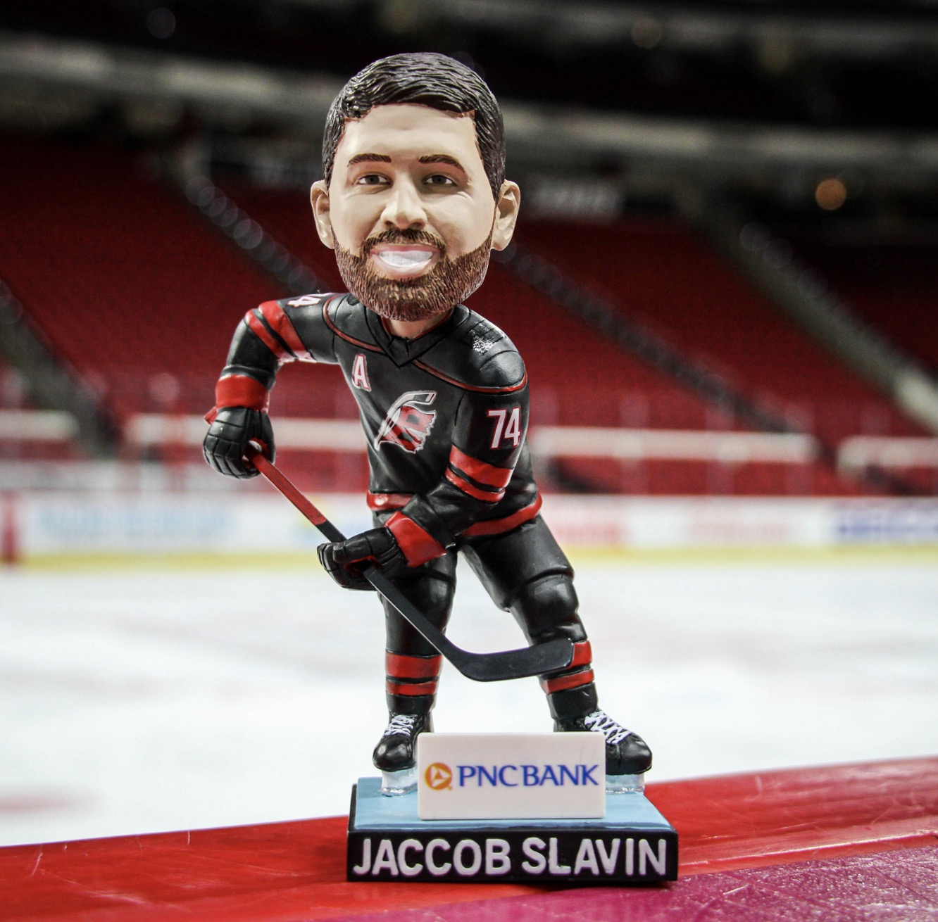 Jaccob Slavin bobblehead