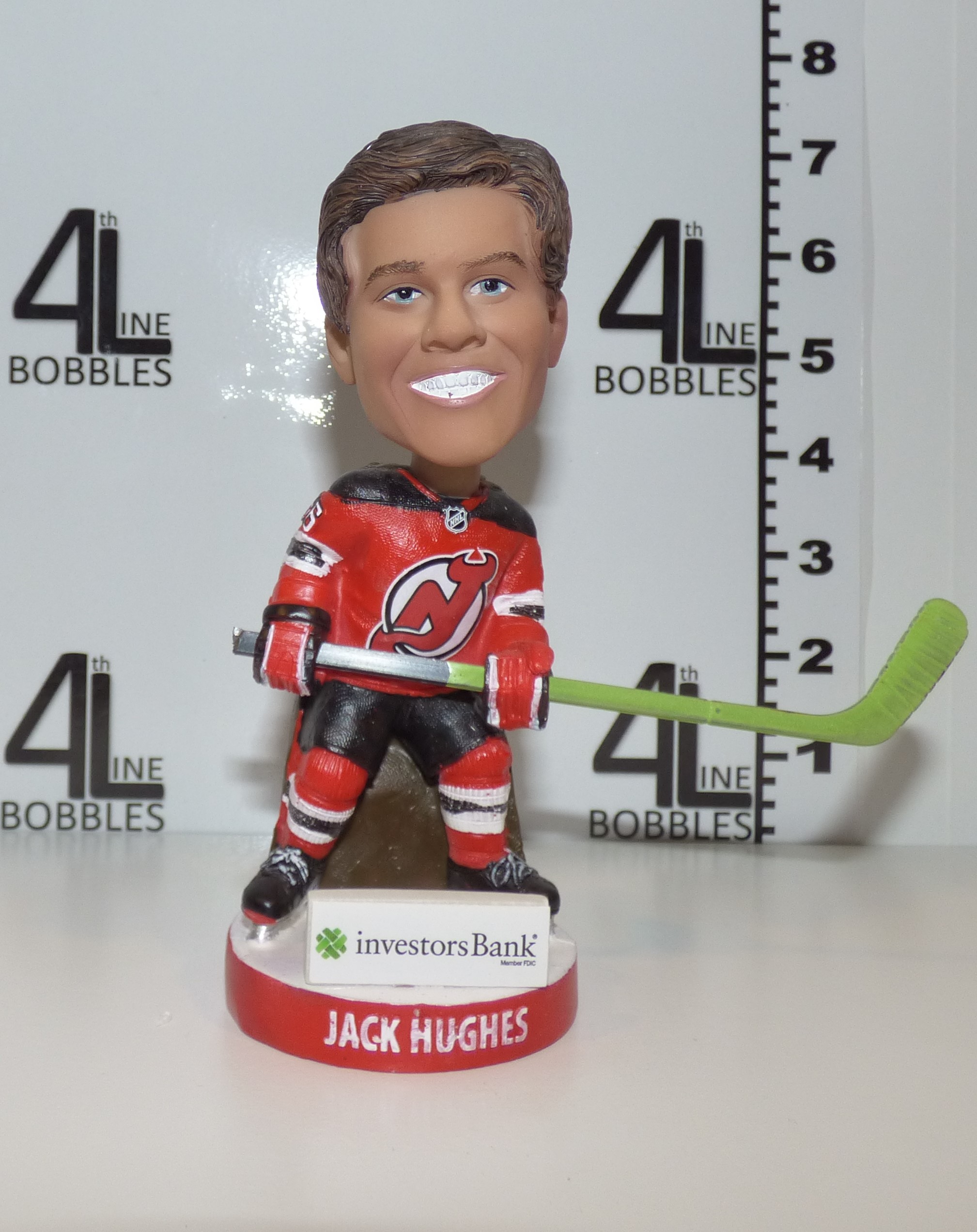 Jack Hughes bobblehead