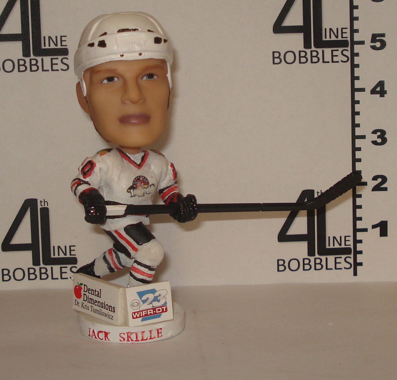 Jack Skille bobblehead