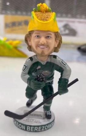 Jackson Berezowski bobblehead