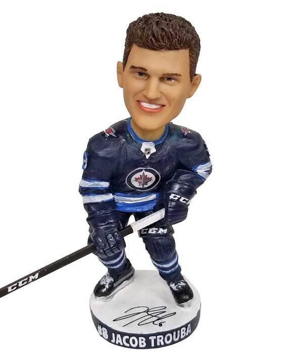 Jacob Trouba bobblehead