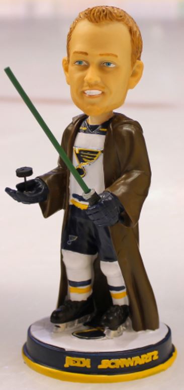 Jaden Schwartz bobblehead