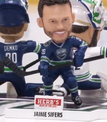 Jaime Sifers bobblehead