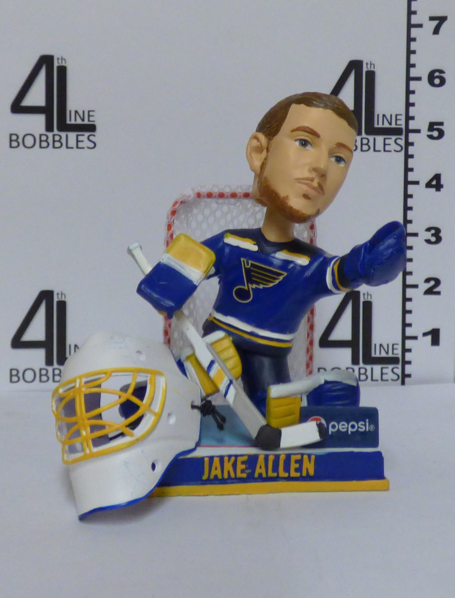 Jake Allen bobblehead