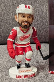 Jake Walman bobblehead