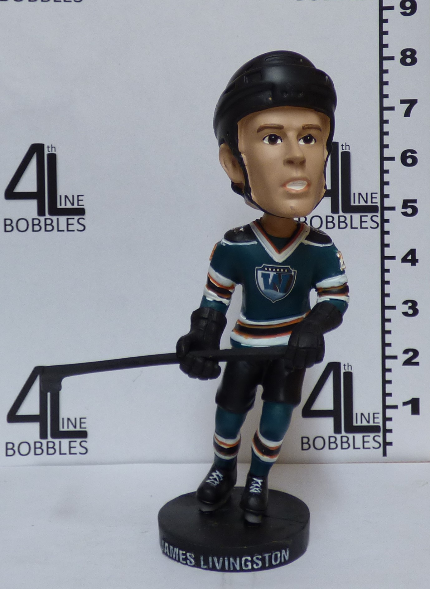 James Livingston bobblehead