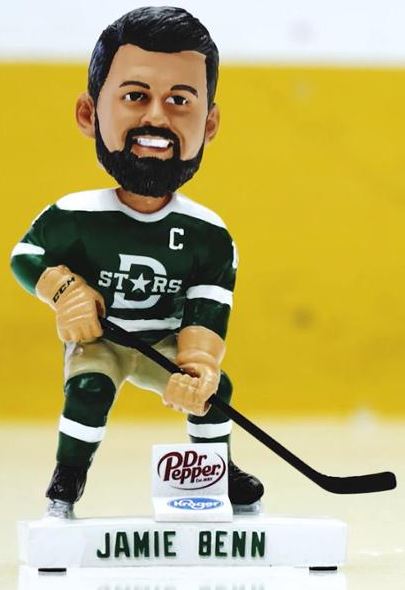 Jamie Benn bobblehead