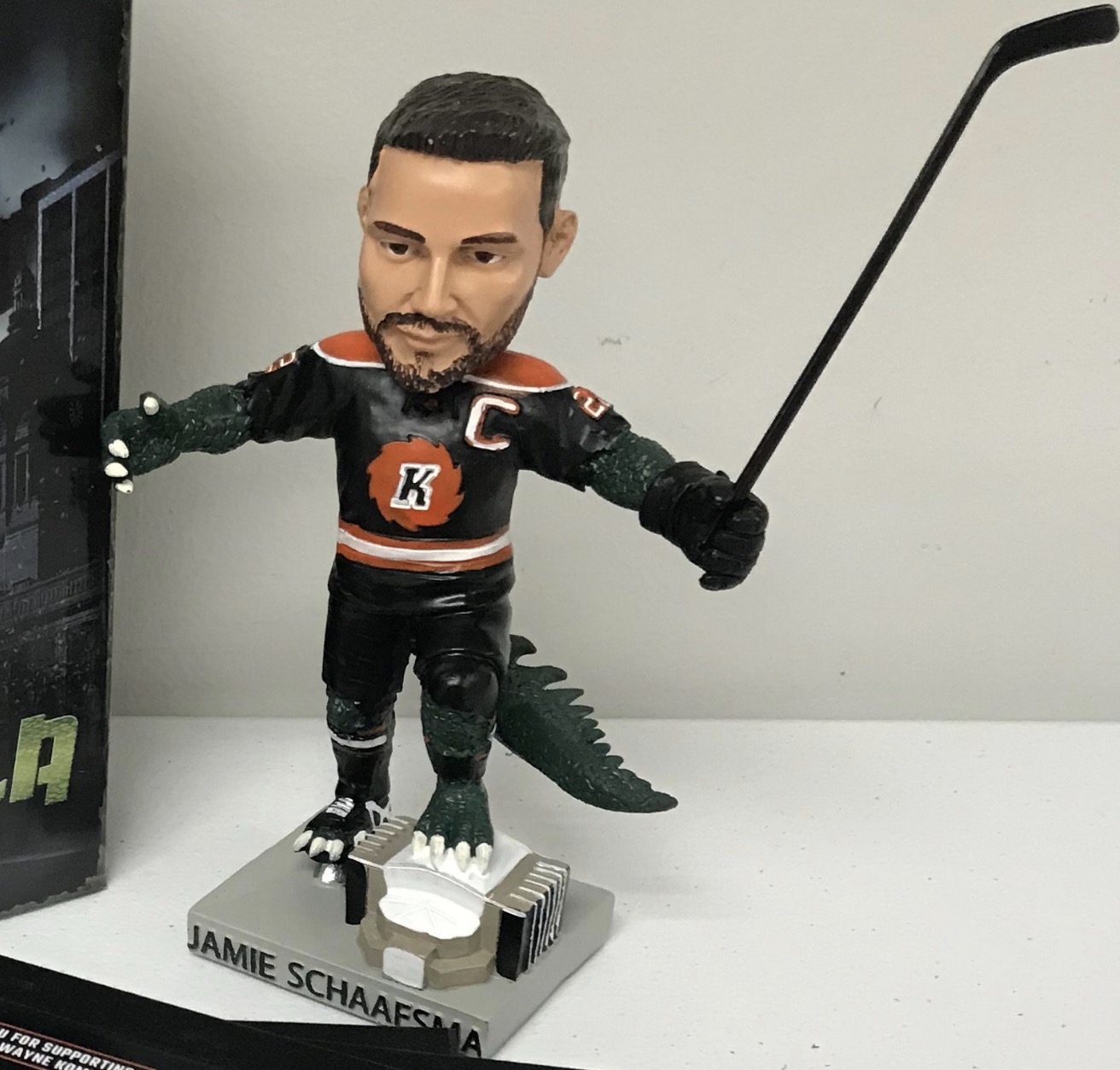 Jamie Schaafsma bobblehead