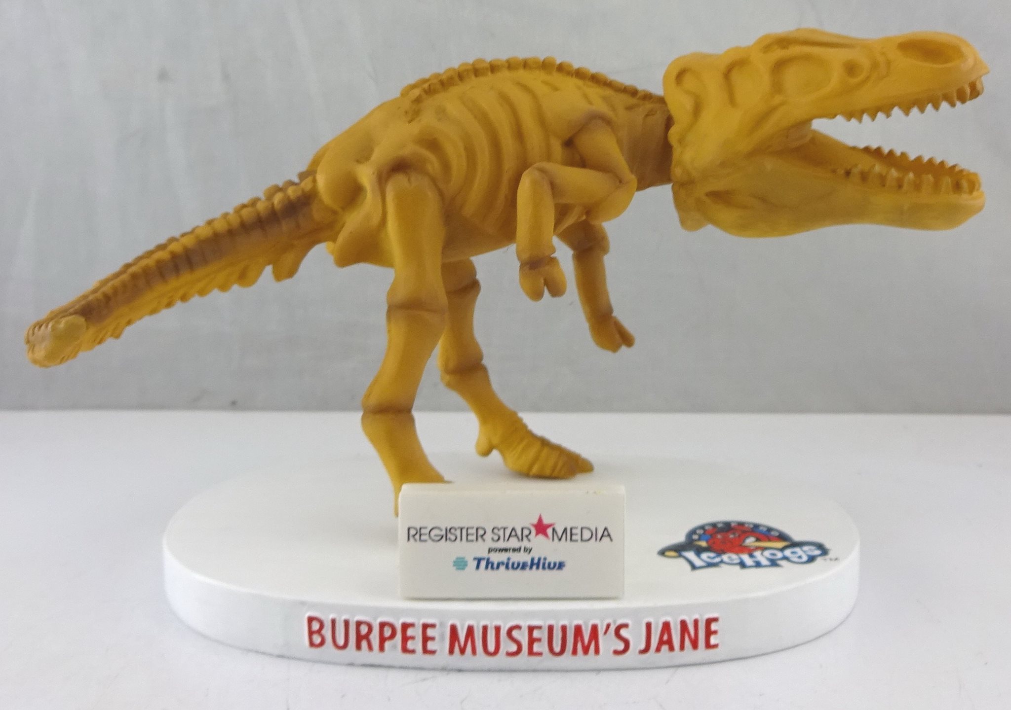 Jane the T-Rex bobblehead