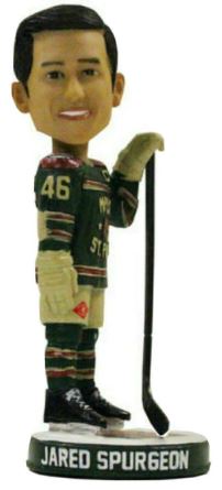 Jared Spurgeon bobblehead