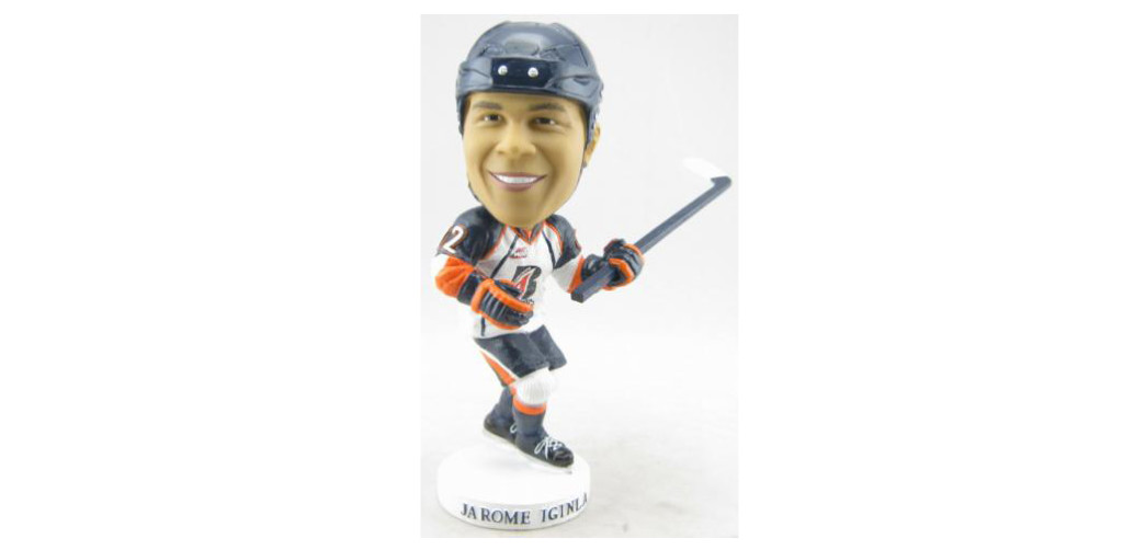 Jarome Iginla bobblehead