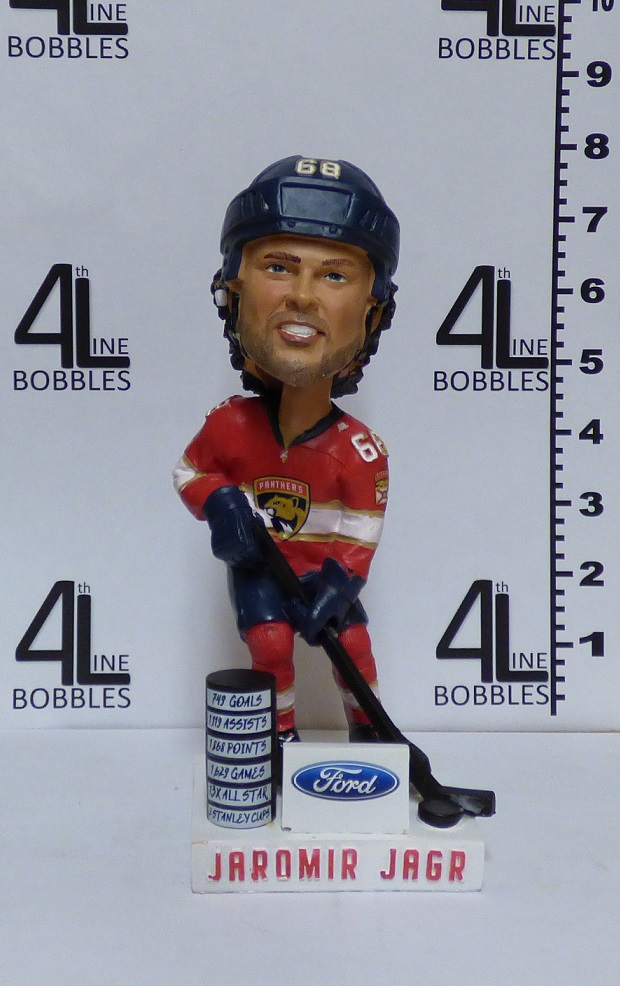 Jaromir Jagr bobblehead