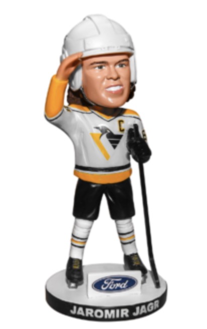 Jaromir Jagr bobblehead