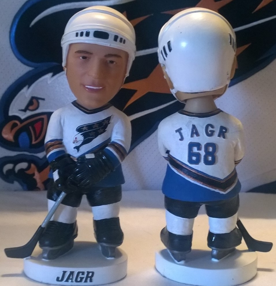 Jaromir Jagr bobblehead