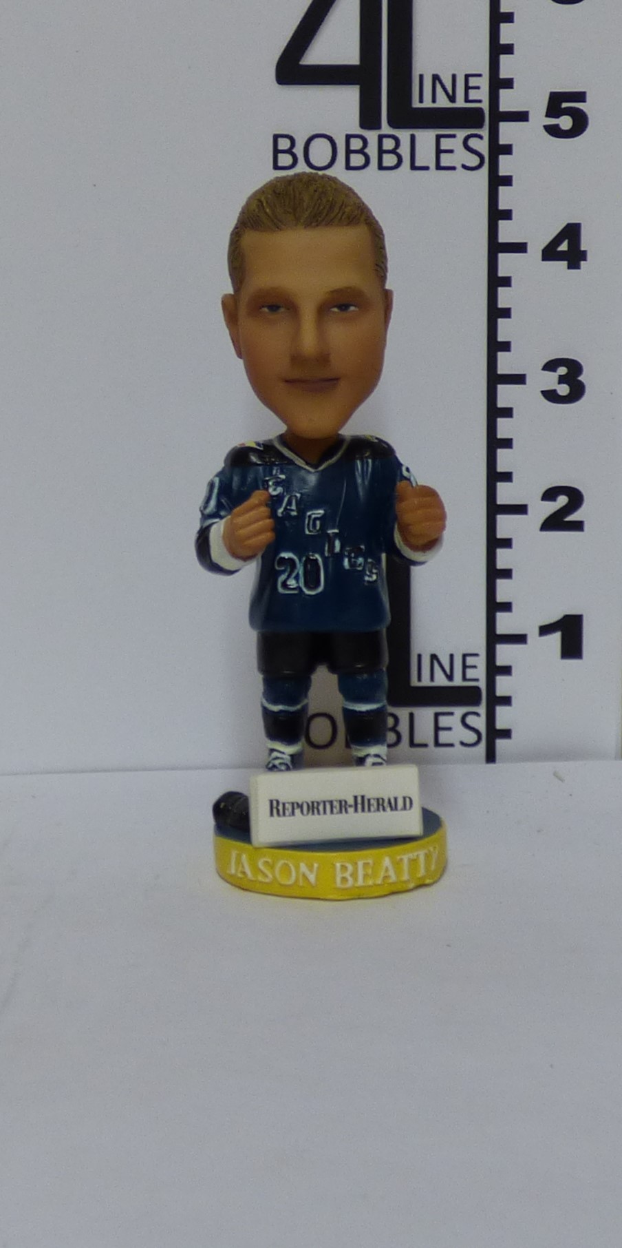 Jason Beatty bobblehead